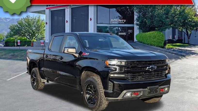 CHEVROLET SILVERADO LTD 2022 3GCPYFEL9NG154500 image